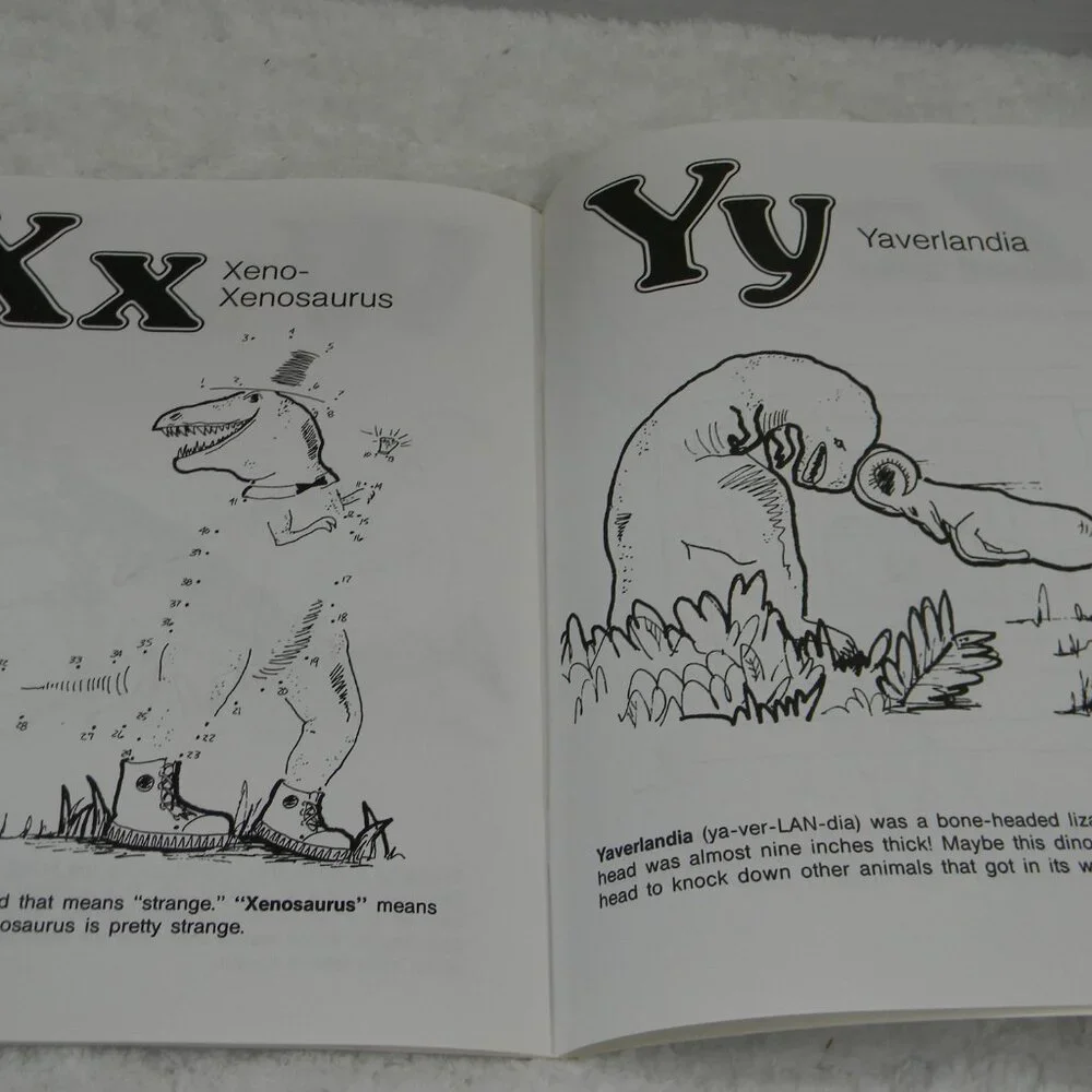 Dinosaur Creation Knowledge Books Set of 3 Books Homeschool Biblical Activity